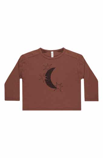 Rylee + Cru Kids' Paneled Cotton Graphic T-Shirt