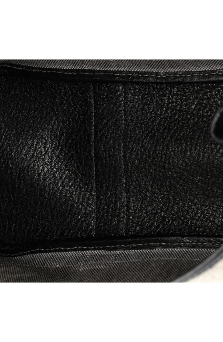 Pre-Owned Hermes Garden Party Tote Toile and Leather 30, Alternate, color, Noir