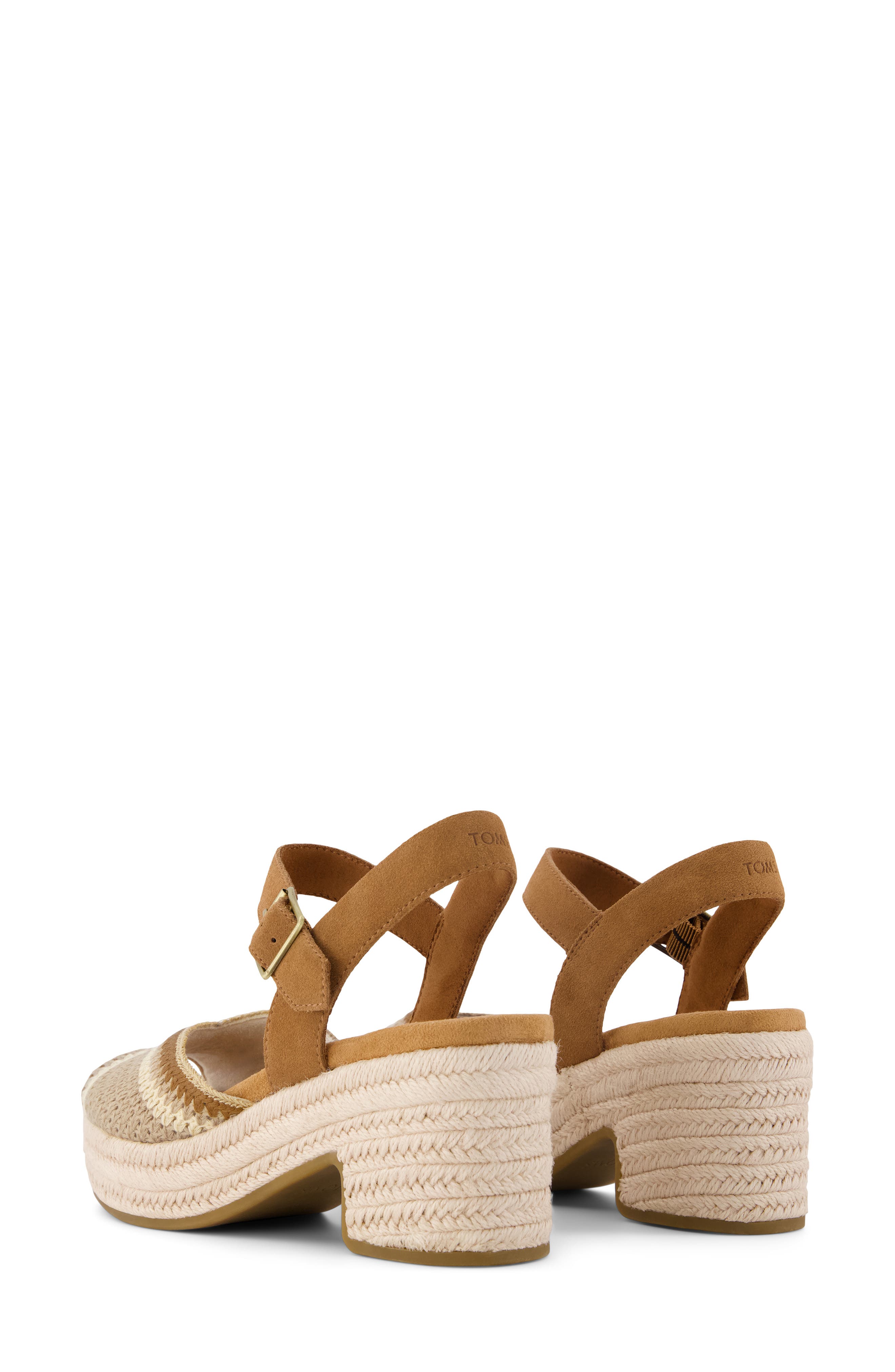 Isla Peep Toe Sandal - image 4