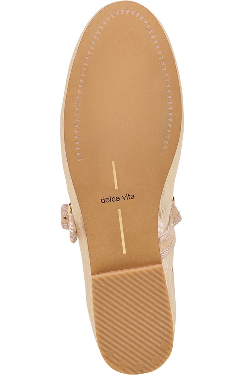 Dolce Vita Relan Mesh Mary Jane Flat, Alternate, color, French Vanilla Mesh