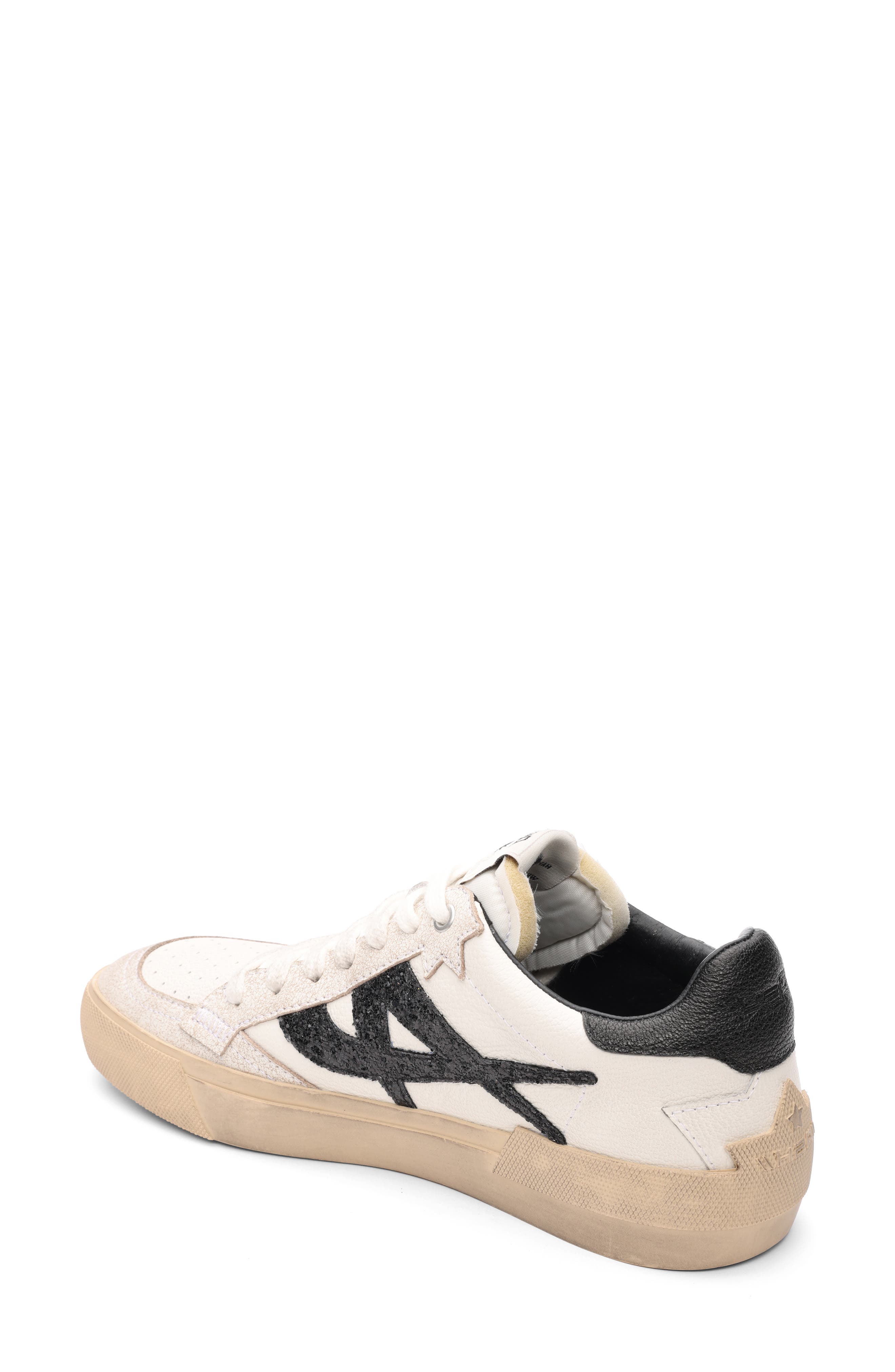 Ash Moonlight Sneaker, Alternate, color, Beige White