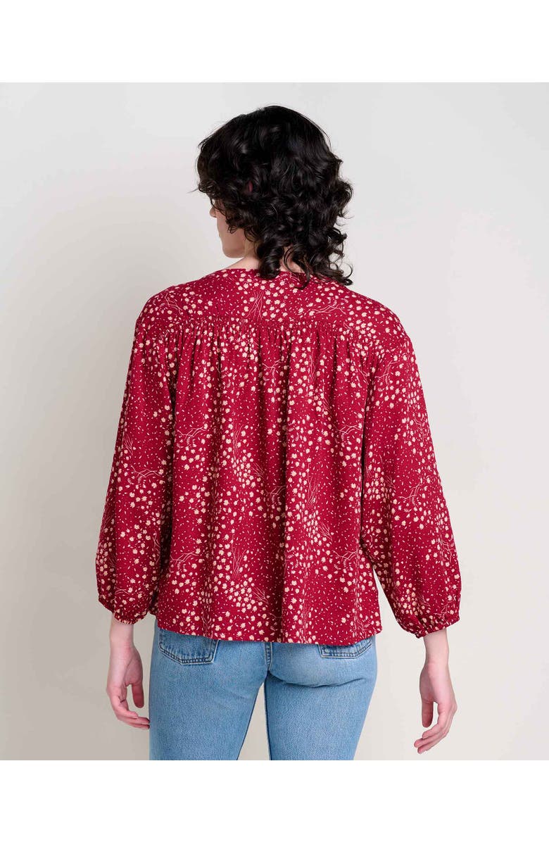 Toad & Co Manzana Long Sleeve Peasant Top, Alternate, color,