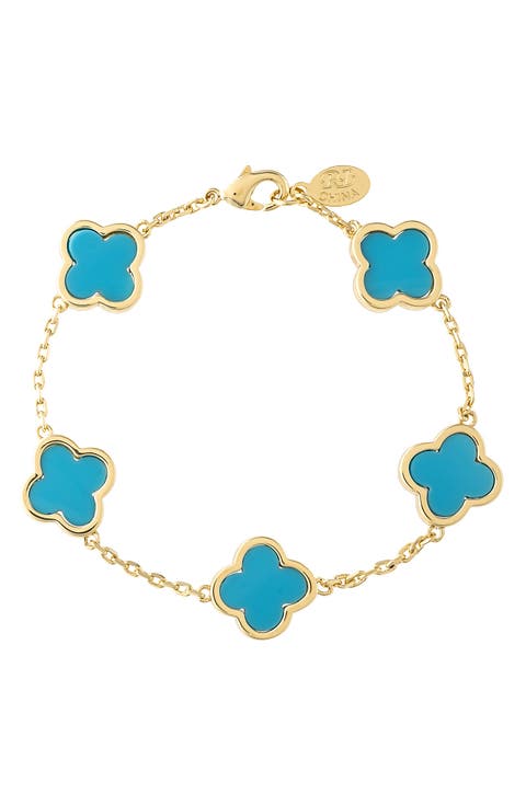 Flower Station Bracelet