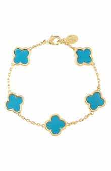 Flower Station Bracelet