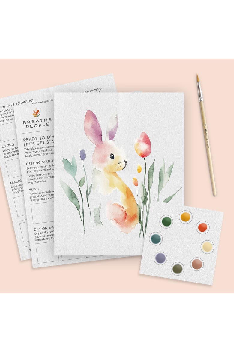All In One Watercolor Kits, Alternate, color, Blue