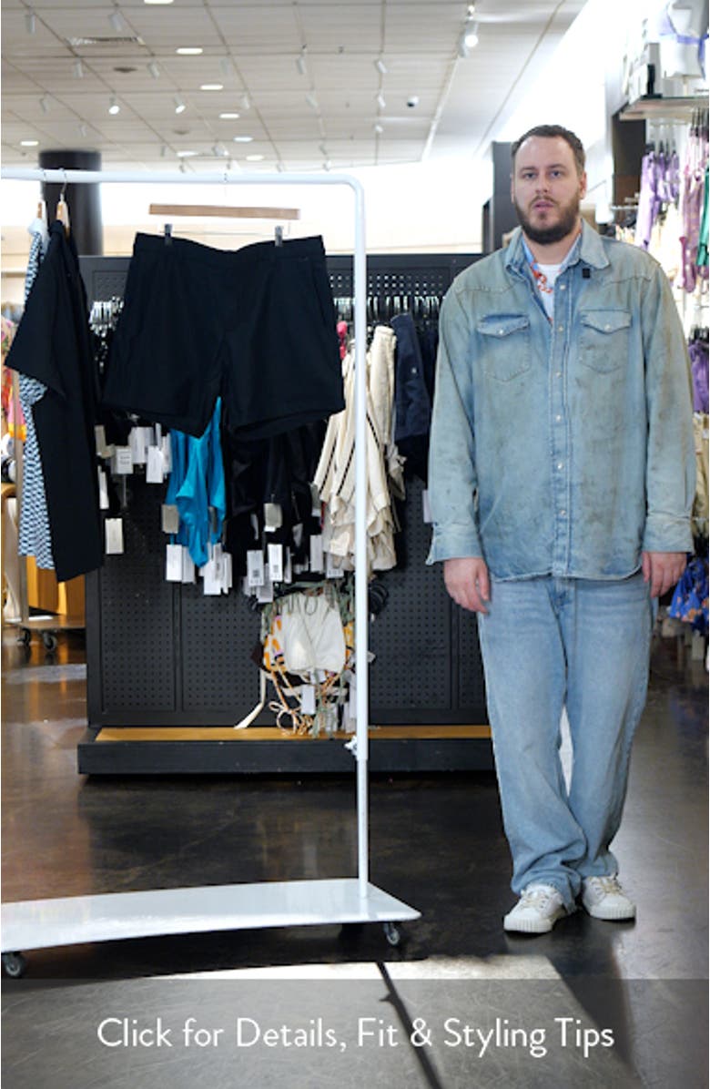 24.7 PerfectStretch Dri-FIT Flat Front Shorts, sales video thumbnail