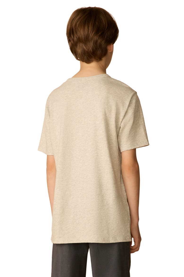 Kids' Surf & Ski Club Graphic T-Shirt, Alternate, color, LIGHT GREY HEATHER