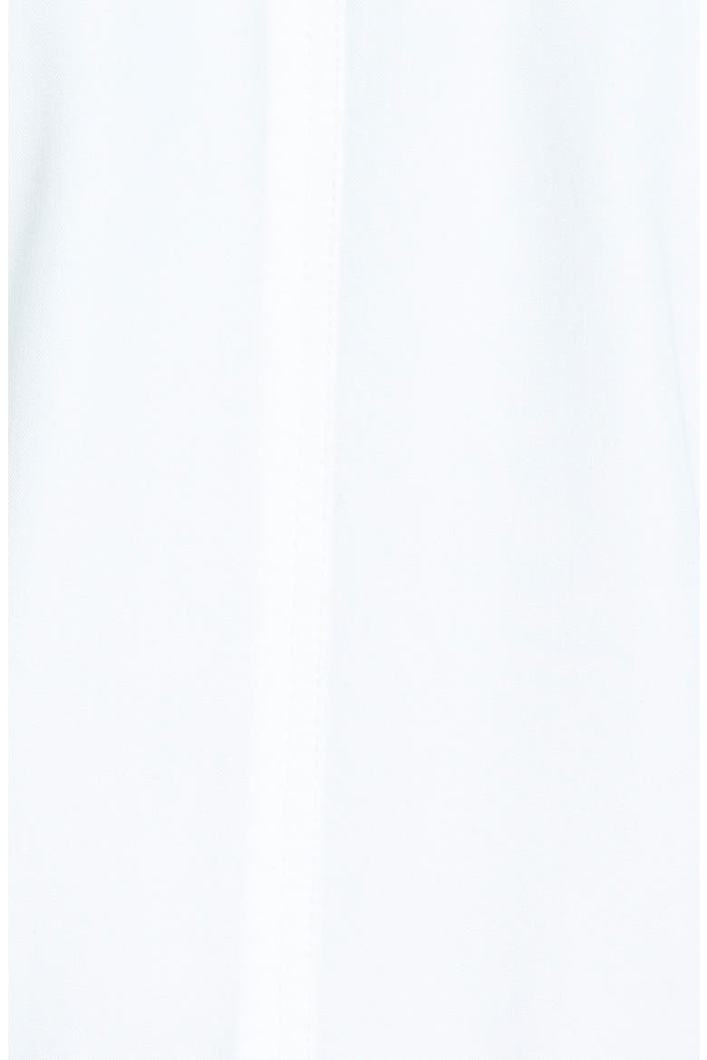 Drapey Military Jacket, Alternate, color, WASHED WHITE