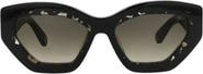 PHILIPP PLEIN 55mm Cat Eye Sunglasses