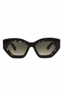PHILIPP PLEIN 55mm Cat Eye Sunglasses