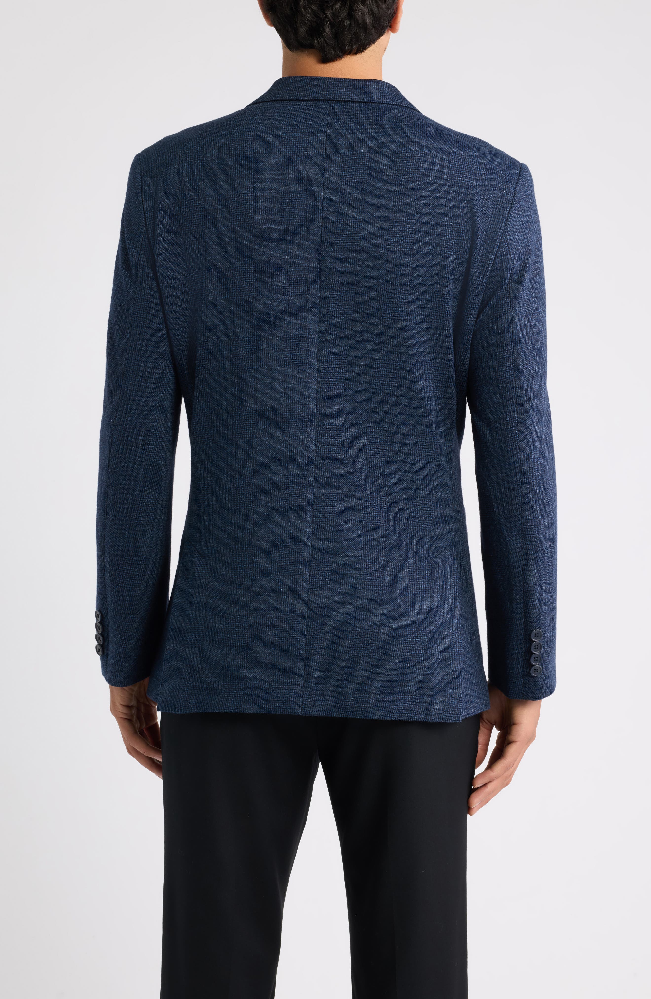 Nordstrom Henrik Shadow Plaid Knit Sport Coat (Men) | Nordstrom