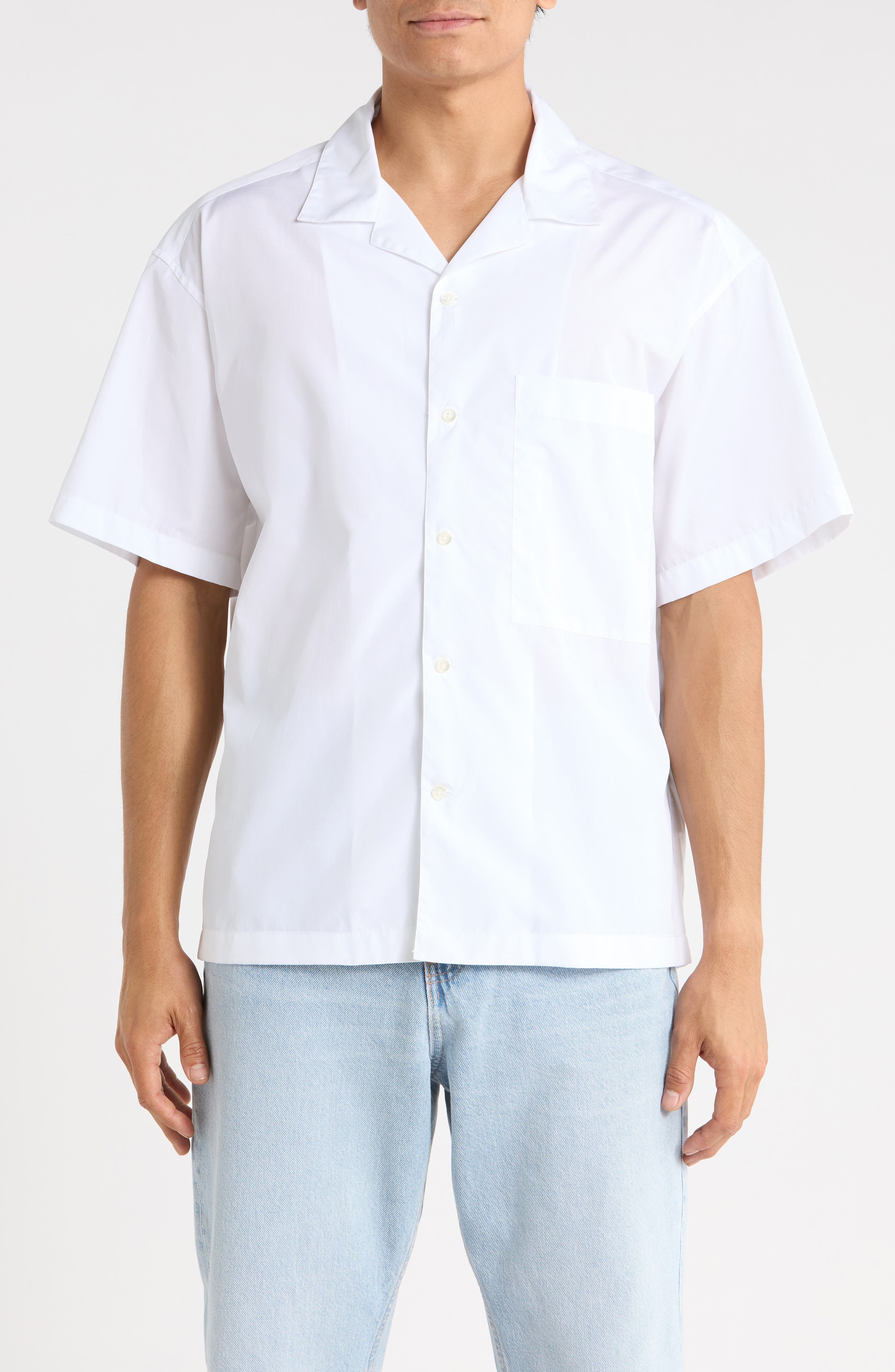 Cotton Camp Shirt