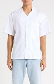 Palm Angels Cotton Camp Shirt