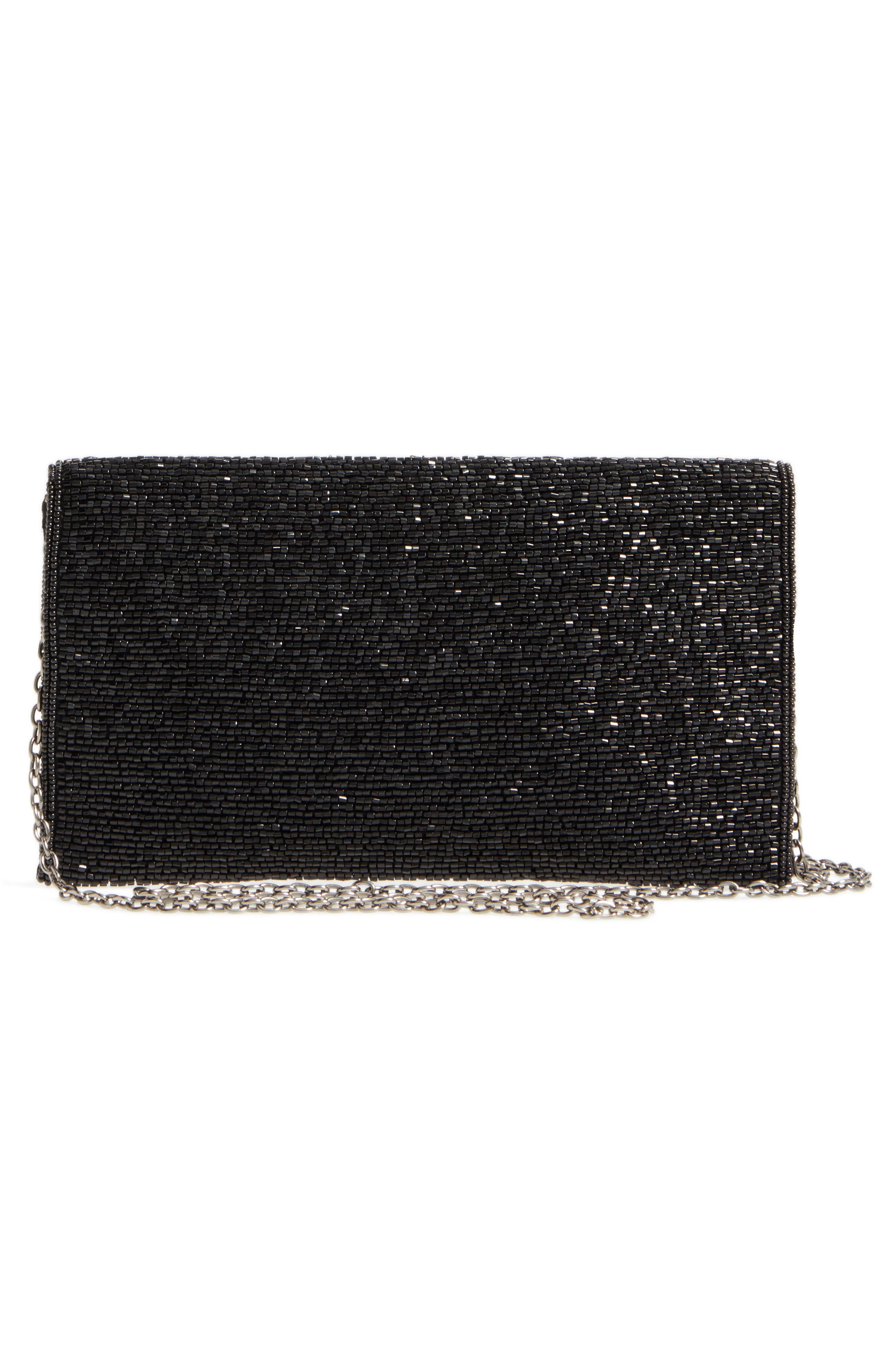 Nordstrom Alhambra Beaded Envelope Clutch, Alternate, color, 