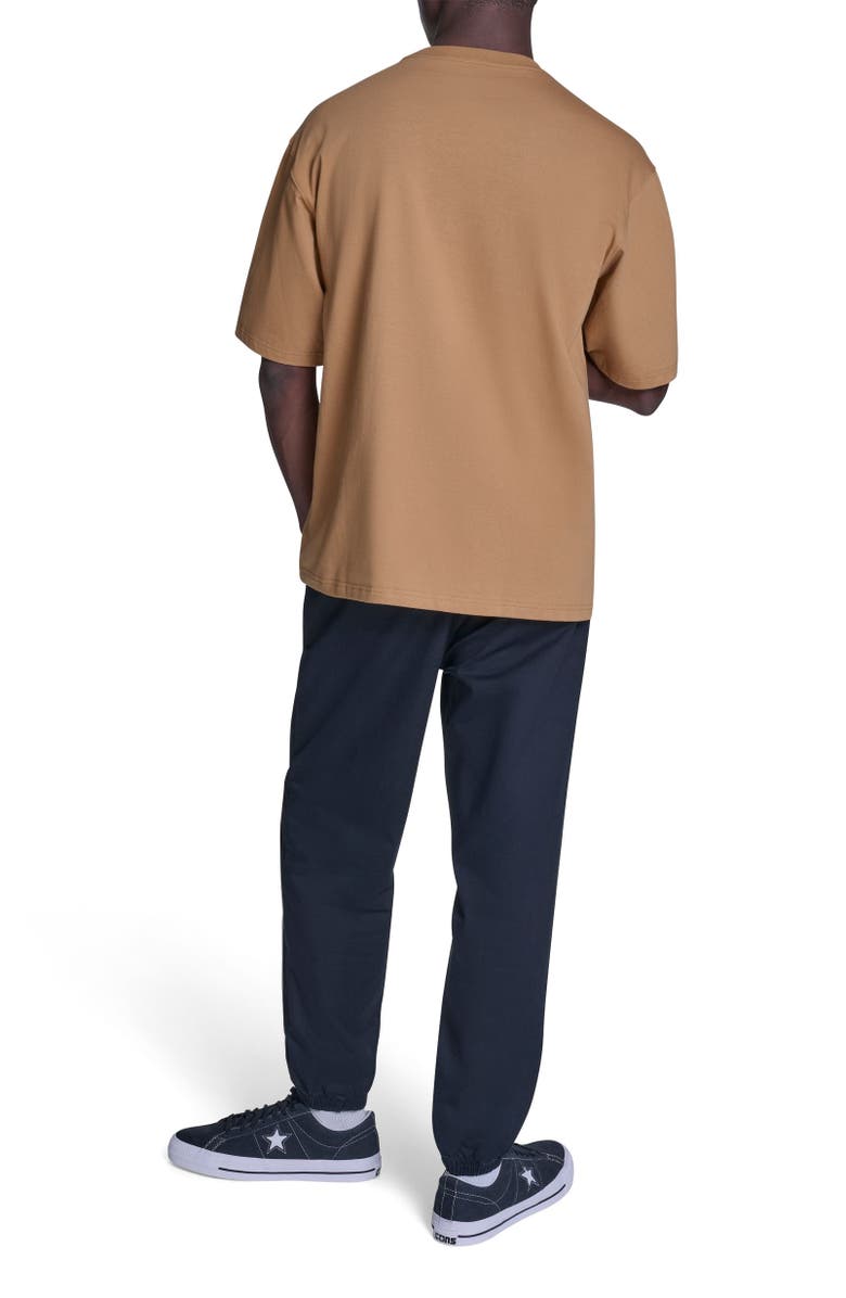 Converse Box Patch Tee, Alternate, color, Honey Stick