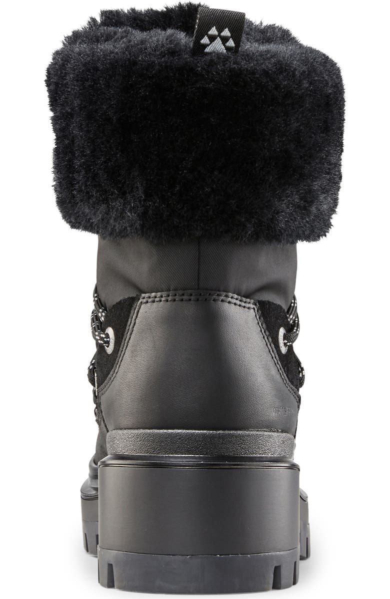 Cougar Marlow Faux Shearling Cuff Waterproof Boot, Alternate, color,