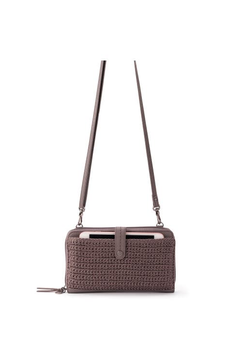 The Sak Iris Smartphone Crossbody In Sand