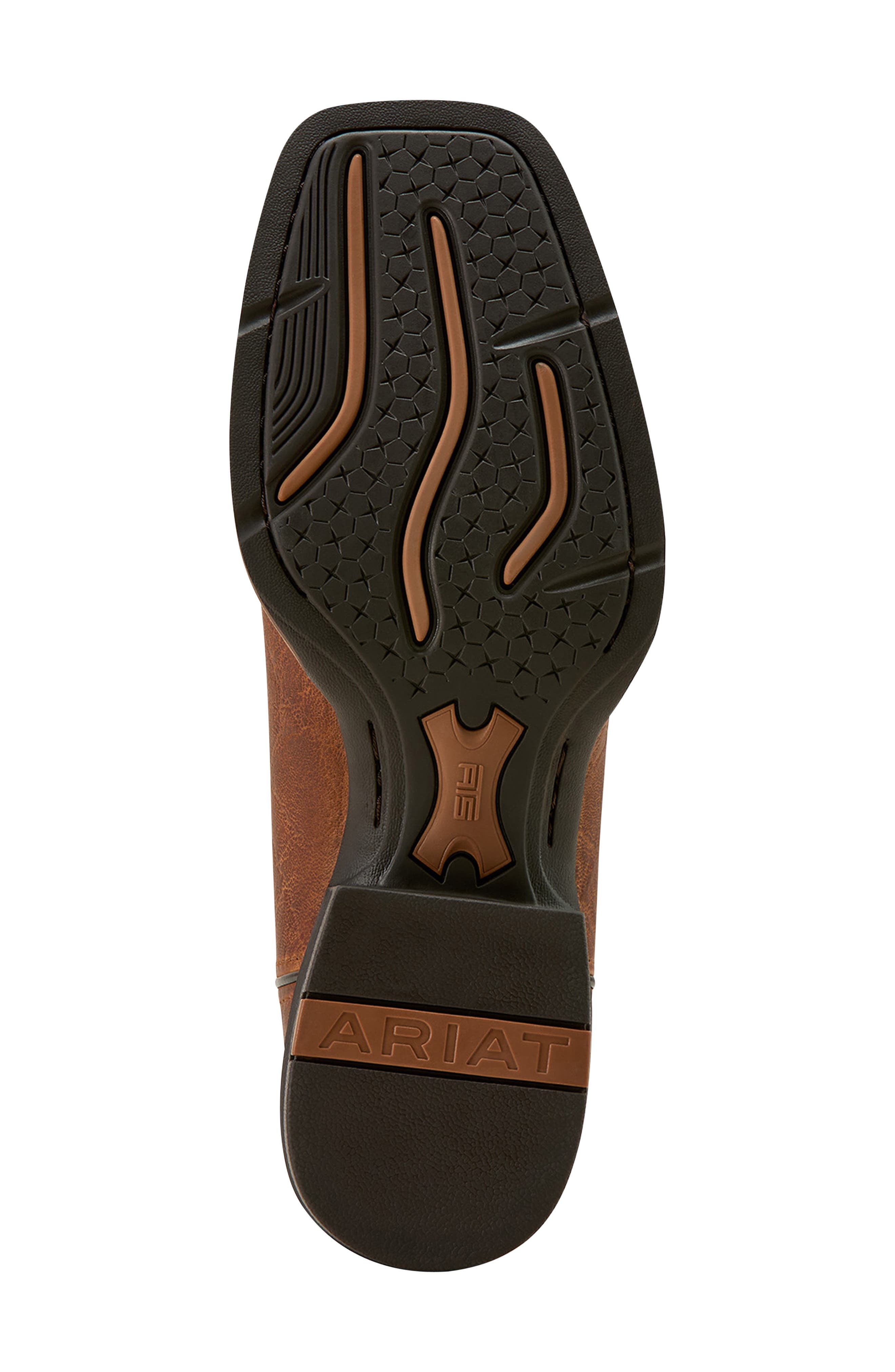 Ariat Sport Rodeo Cowboy Boot, Alternate, color, Aged Tan Elephant/Luna