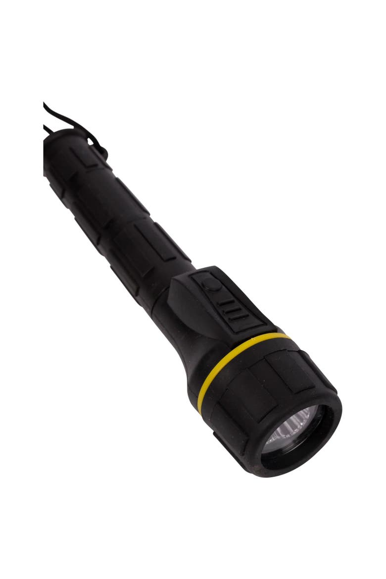 Radiance Rubber Hand Torch, Alternate, color, Black