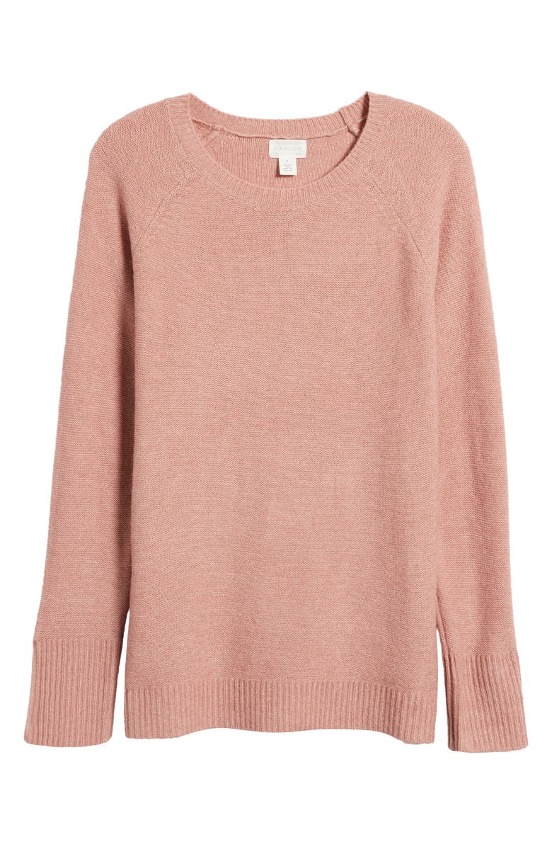 Caslon<sup>®</sup> Cozy Raglan Sleeve Sweater, Alternate, color,