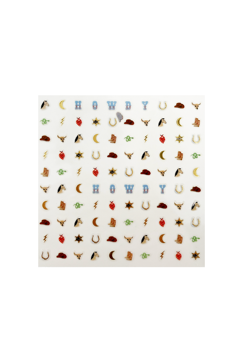 Daydream Society Yeehaw Nail Stickers, Alternate, color, Assorted Pre-Pack