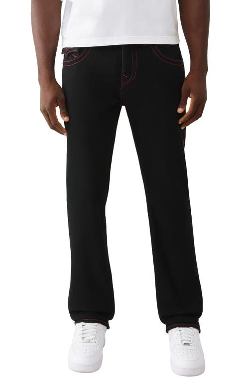 True Religion Men's Ricky Straight-fit Jeans In Black