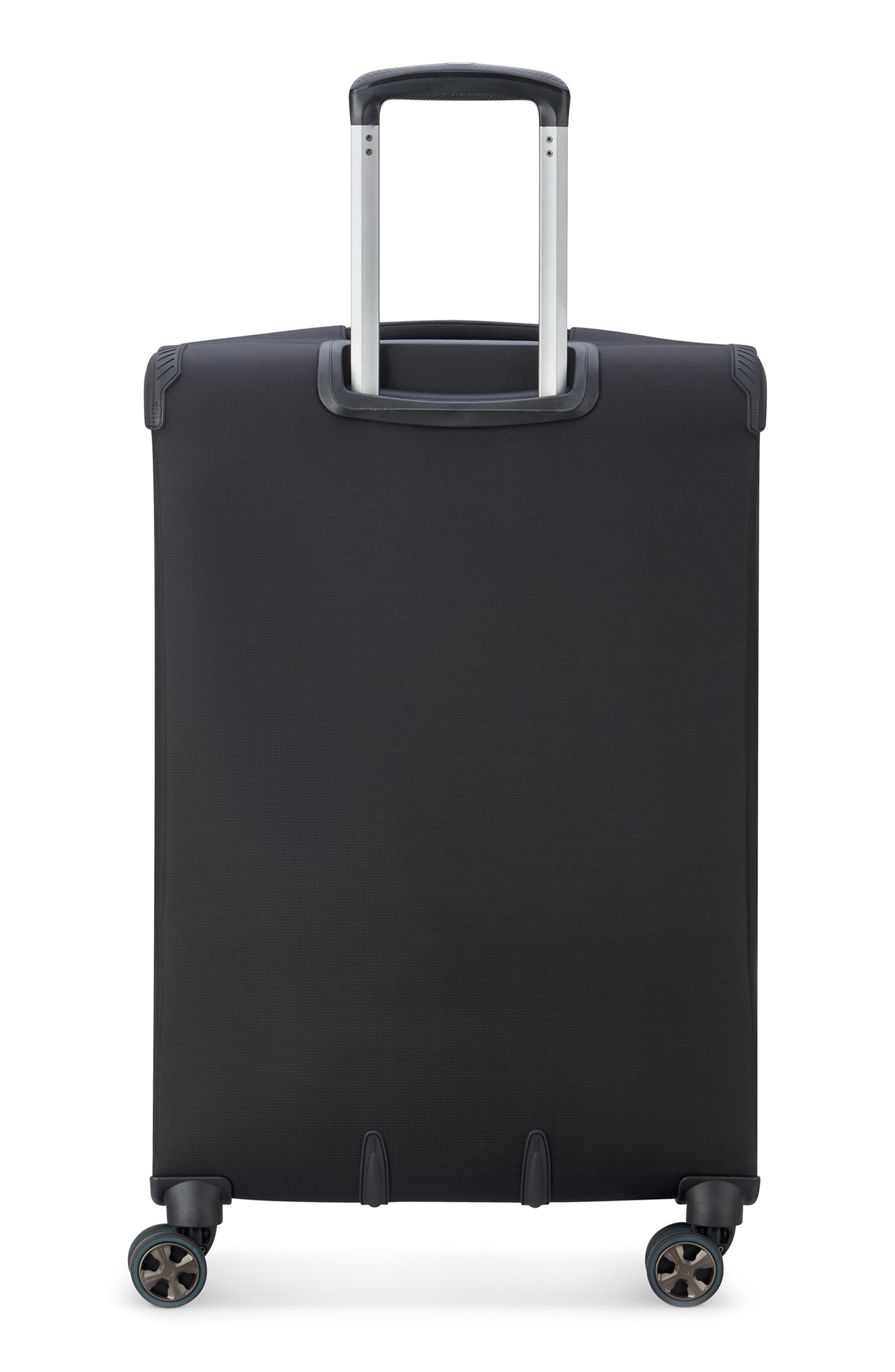 DELSEY Helium DLX 25-Inch Softside Spinner Luggage, Alternate, color, Black