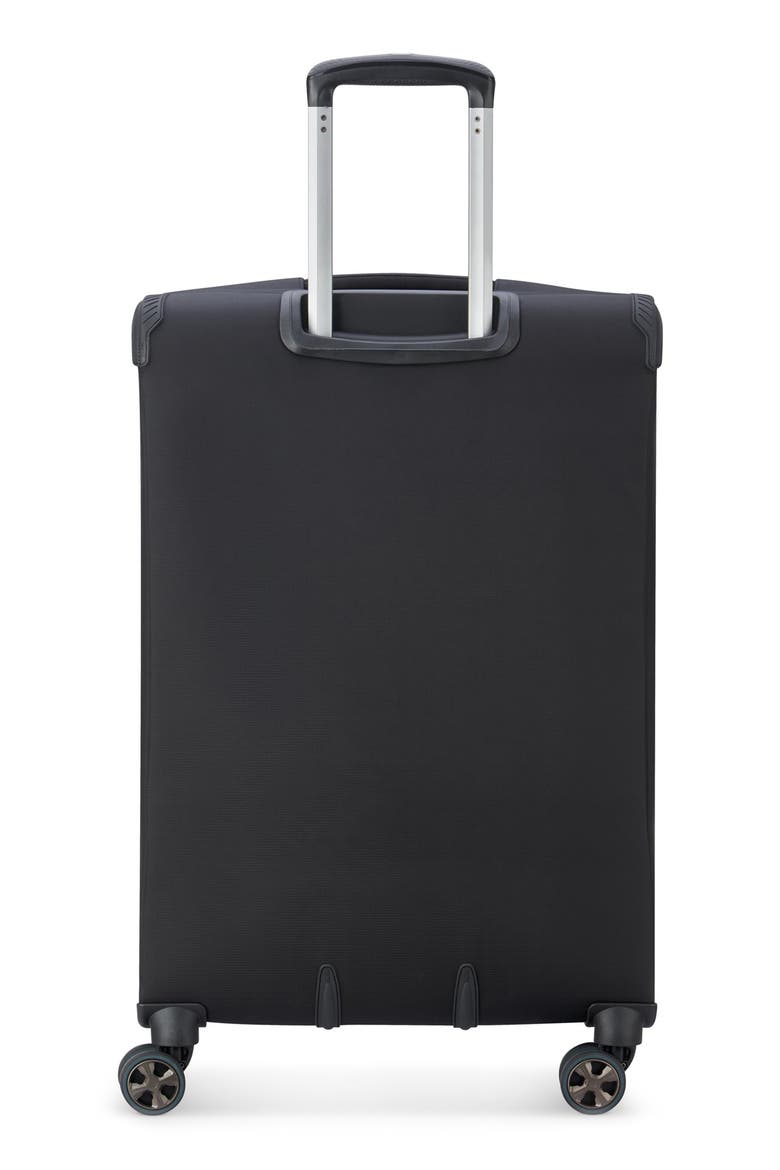 Helium DLX 25-Inch Softside Spinner Luggage, Alternate, color, BLACK