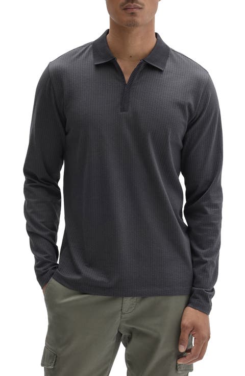Whistler Long Sleeve Cotton Polo