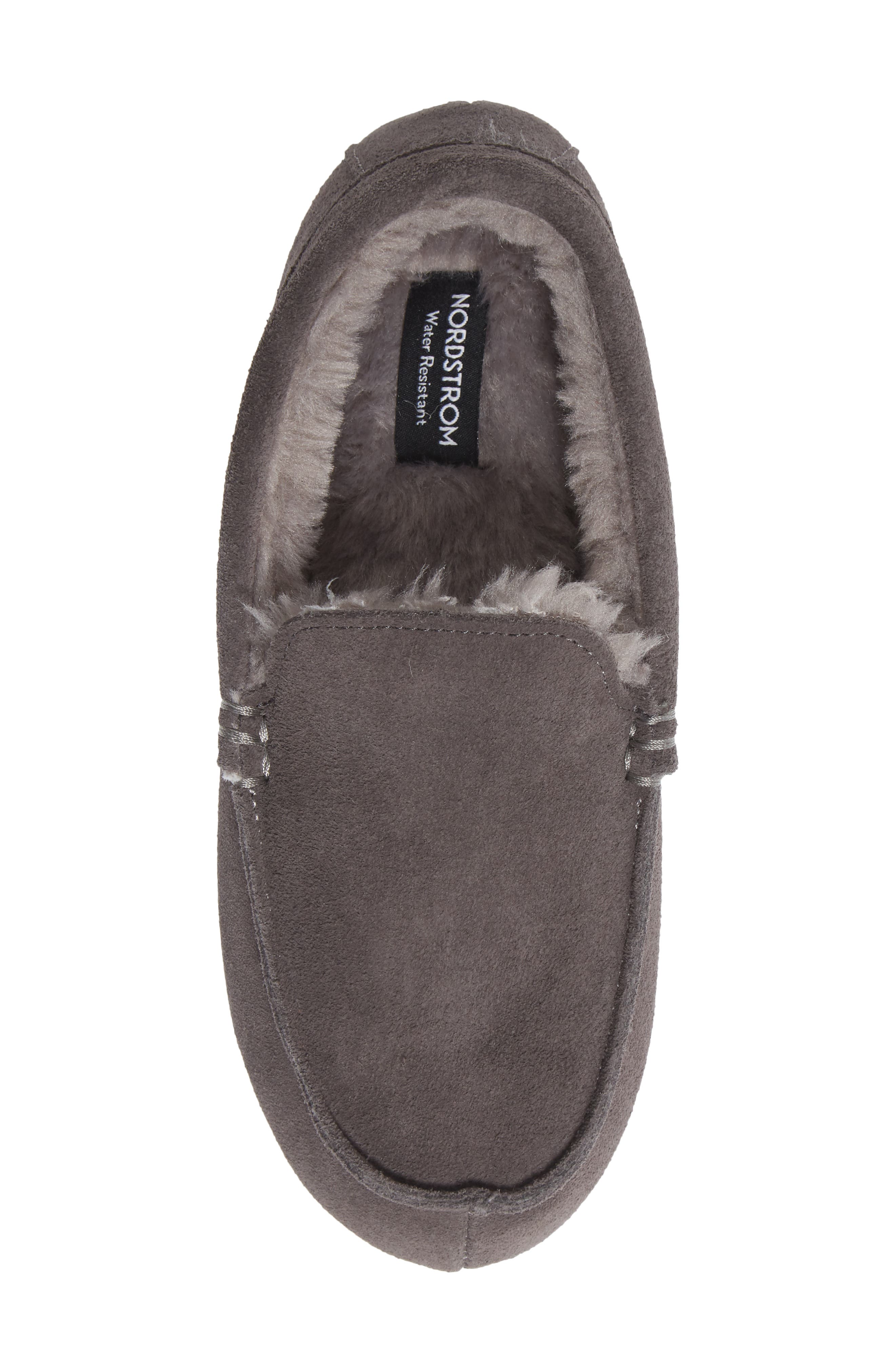 Mateo Slipper, Alternate, color, GREY SUEDE
