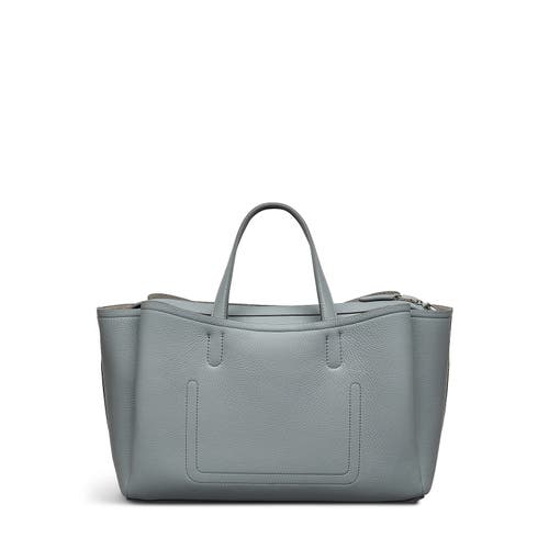 Radley Bathurst Mews Medium Ziptop Satchel Bag In Artichoke