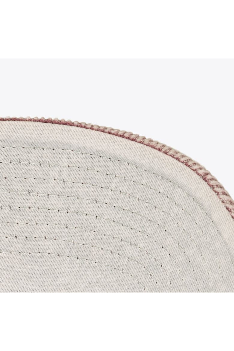 Unisex Mitchell & Ness Cream/Red Miami Heat Faded Pro Snapback Hat, Alternate, color, Cream