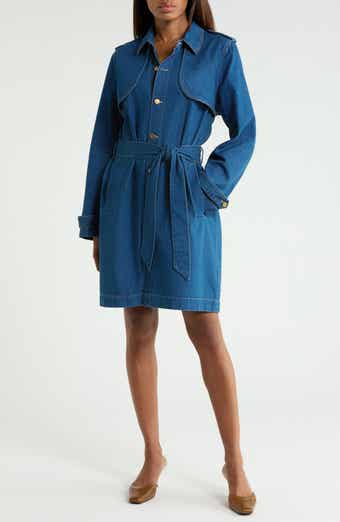 The Streaker Denim Trench Jacket