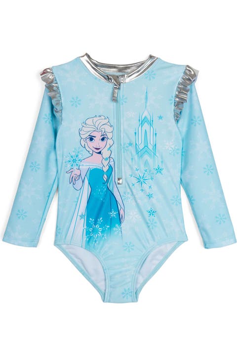 Frozen Queen Elsa One Piece Swimwear