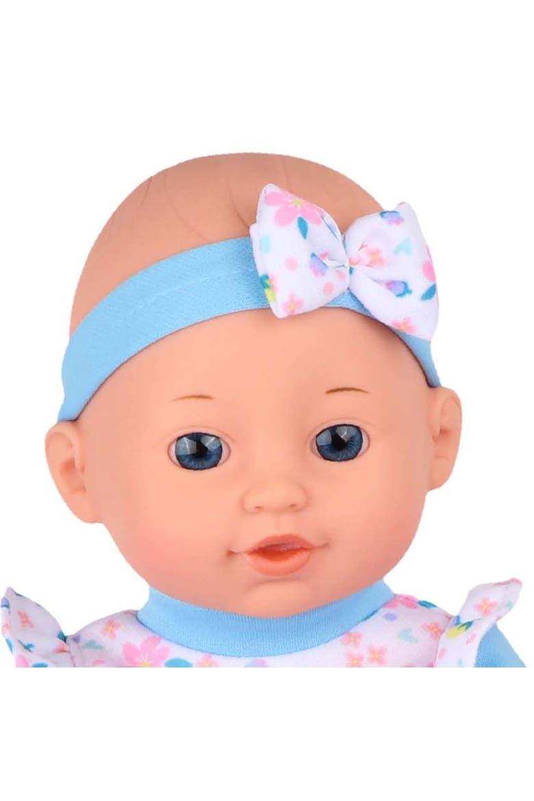 Gigo 12 Inch Baby Doll with Medical Set, Alternate, color, Multicolored