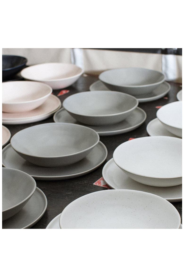 The Pasta Set of 4 Bowls, Alternate, color, BLUSH PINK