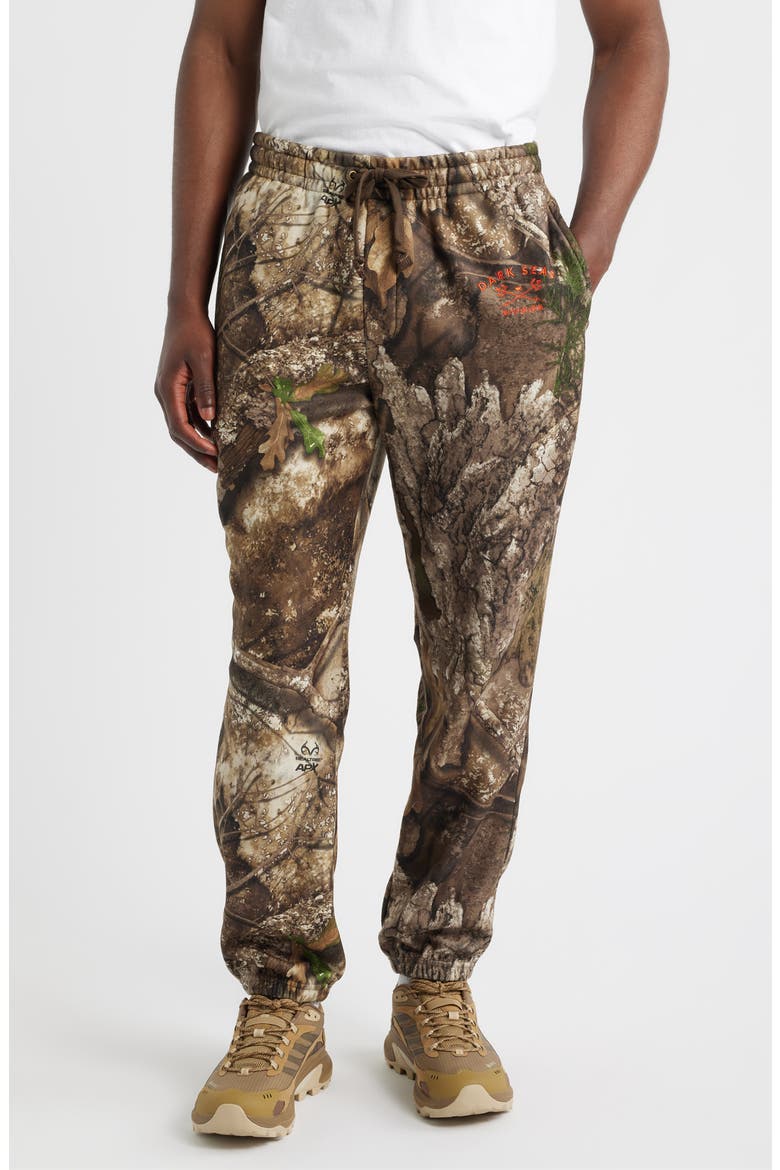 Chateau Fleece Sweatpants, Main, color, REALTREE