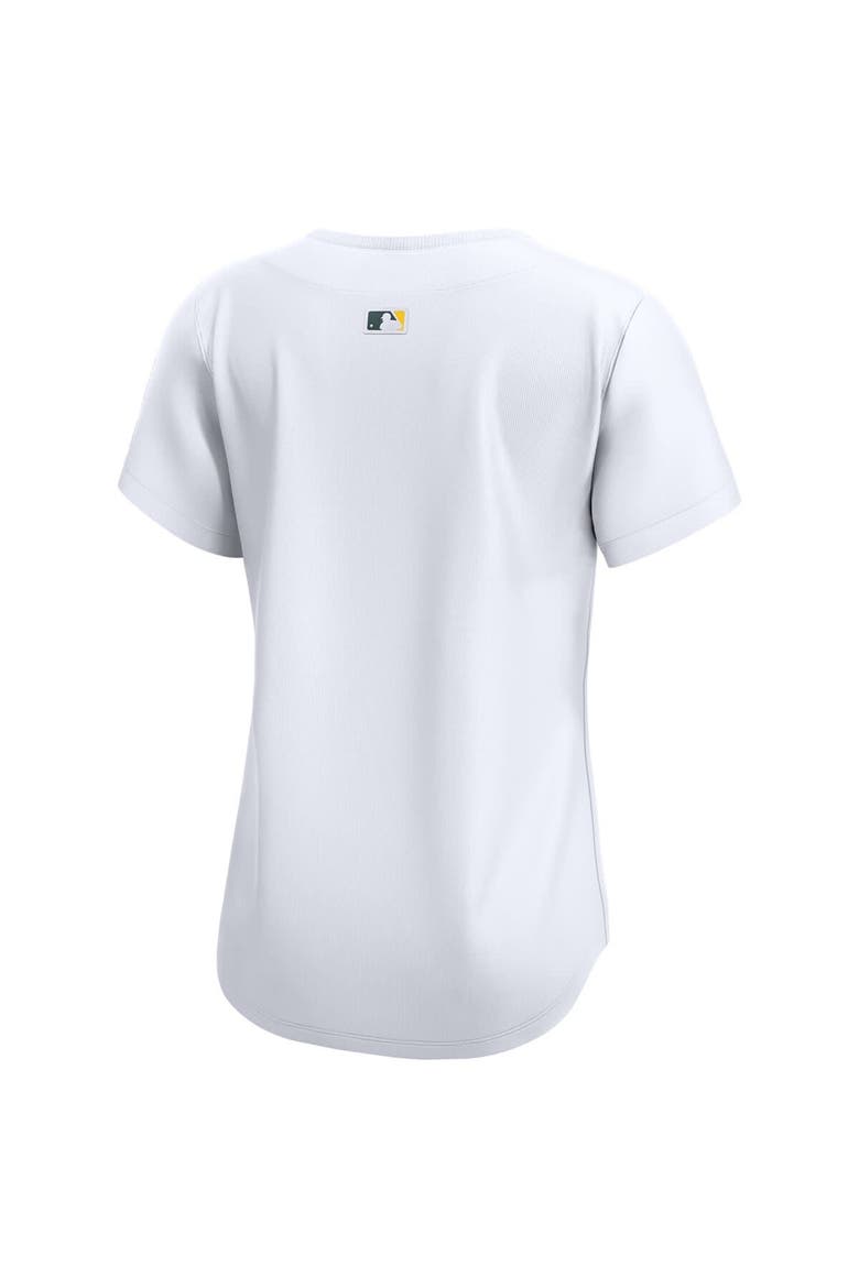 Women's Nike  White Athletics Home Limited Jersey, Alternate, color, White