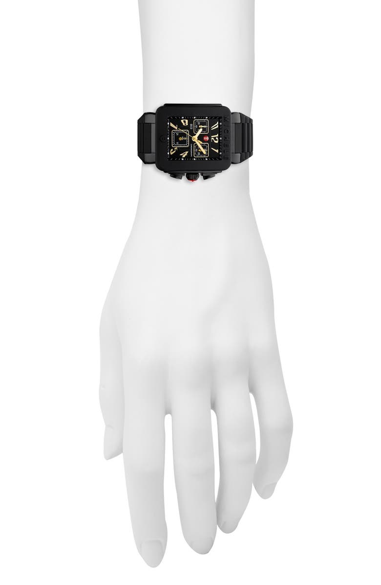 MICHELE 'Park Jelly Bean' Watch, 33mm x 36mm, Alternate, color,