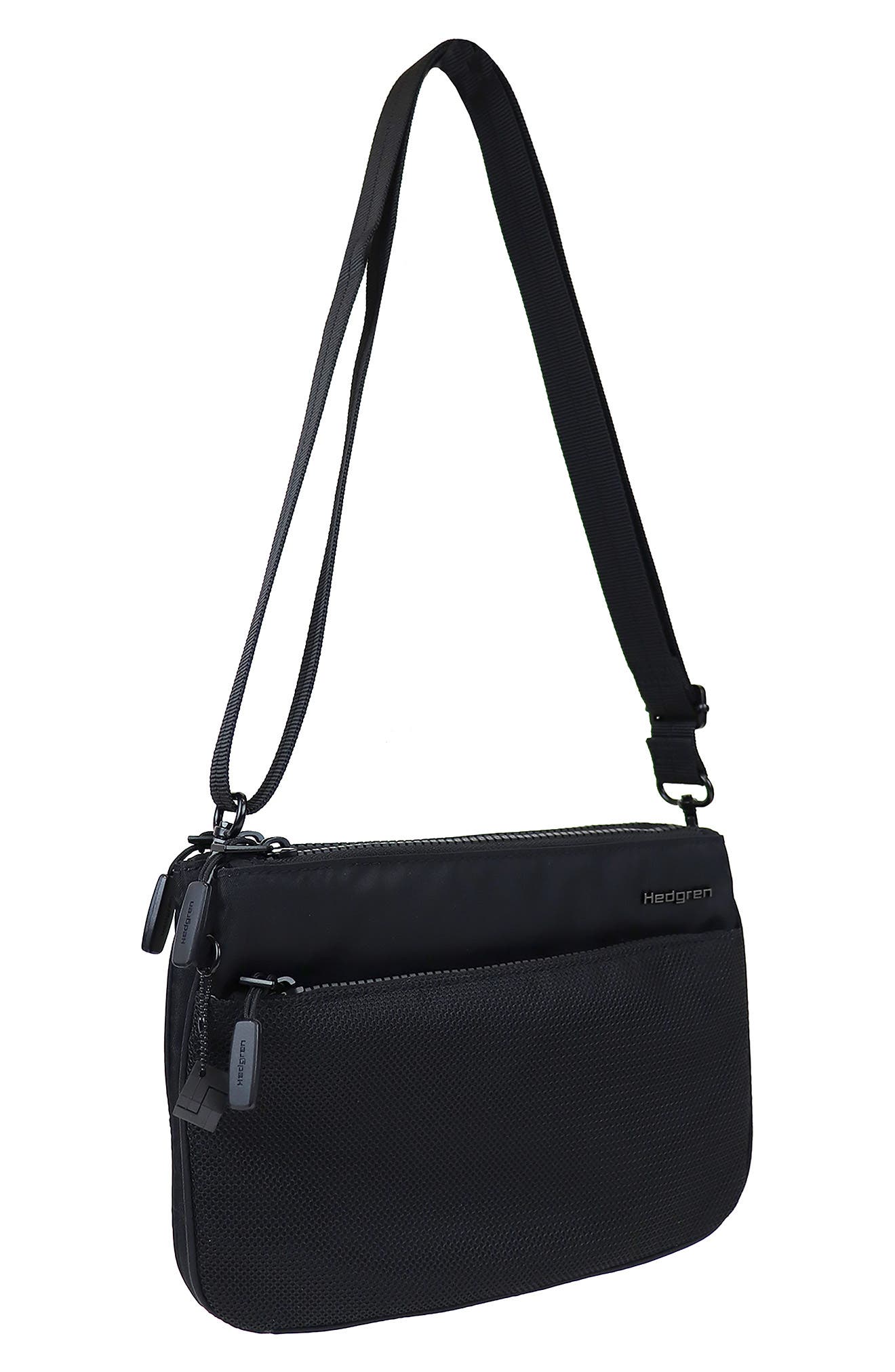 Hedgren Peak Recycled Polyester Crossbody Bag, Alternate, color, 