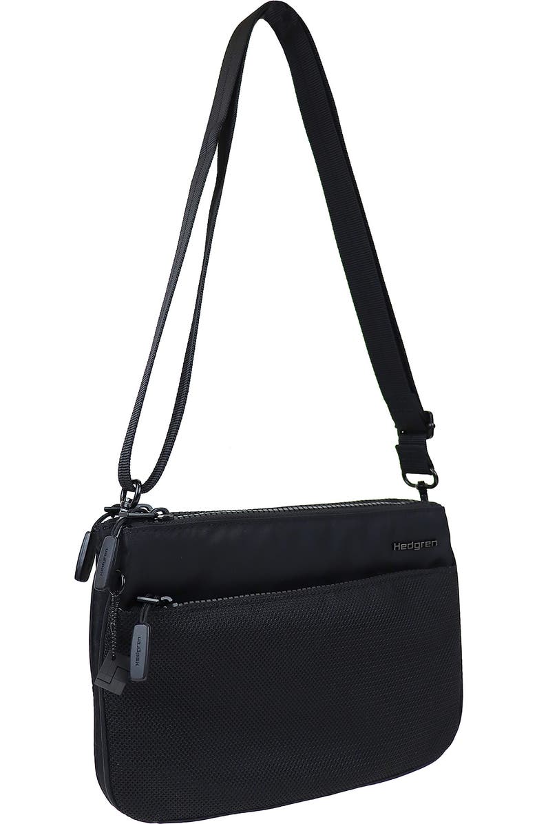 Hedgren Peak Recycled Polyester Crossbody Bag, Alternate, color,