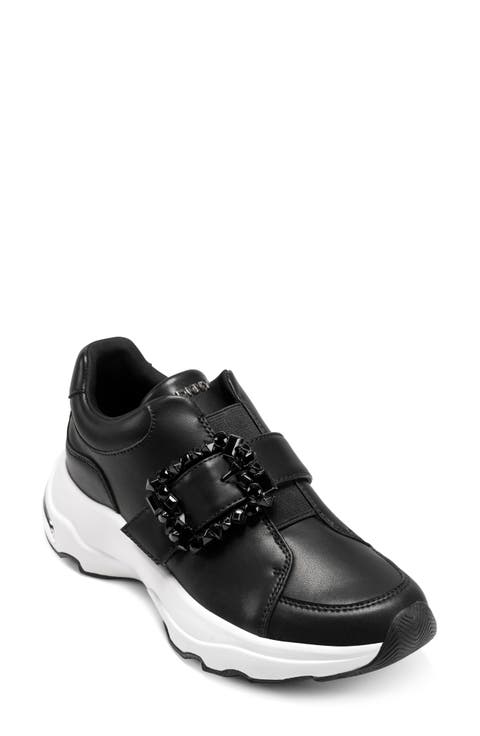 Jendaya Buckle Sneaker (Women)