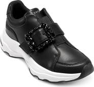 DKNY Jendaya Buckle Sneaker