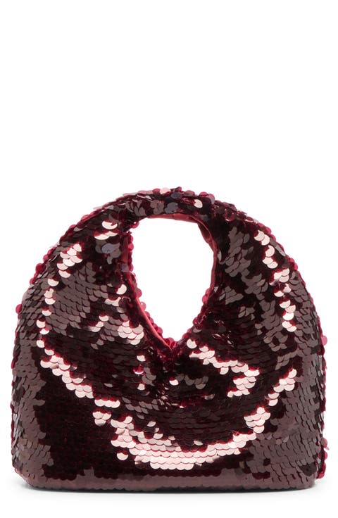 Dahlia Sequin Shoulder Bag