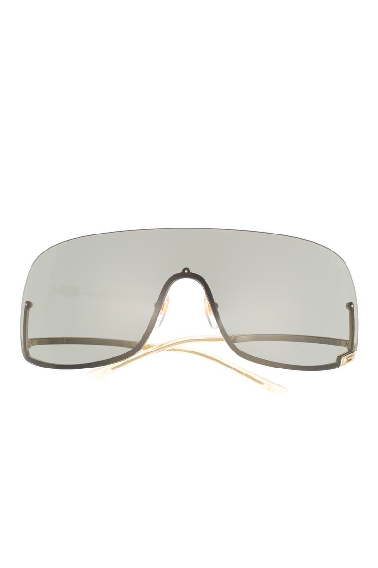 99mm Wray Sunglasses, Main, color, GOLD GOLD GREY