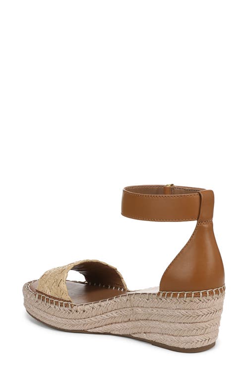 Franco Sarto Pela Espadrille Platform Sandal In Natural Beige