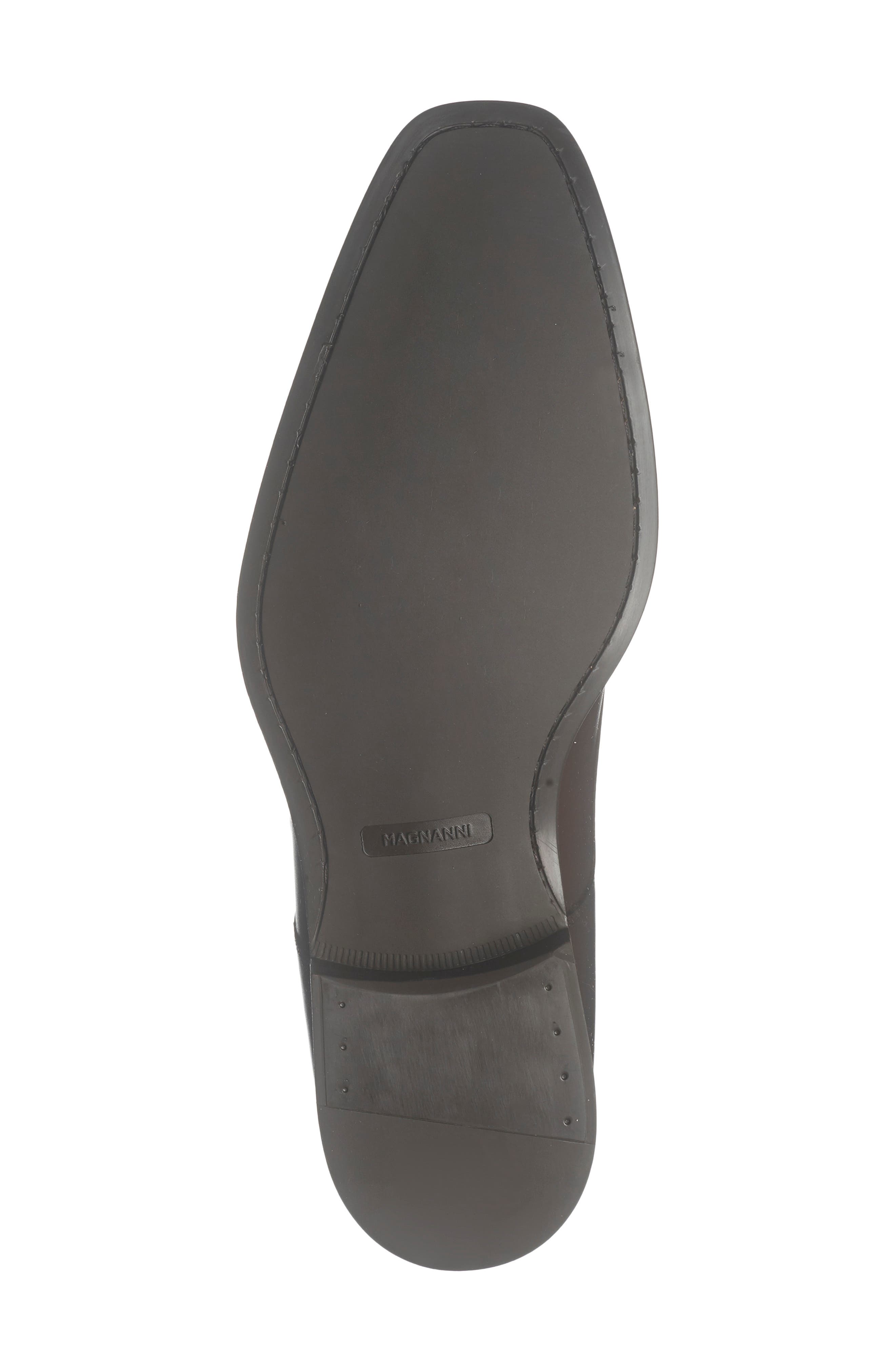 Veleta Monk Strap Shoe, Alternate, color, BROWN