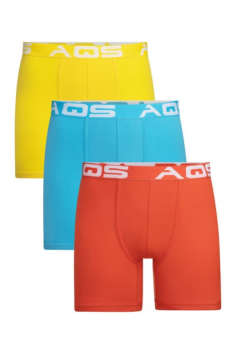 Classic Fit Boxer Briefs - Pack of 3