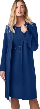 Jessica London Belted Jacket Dress