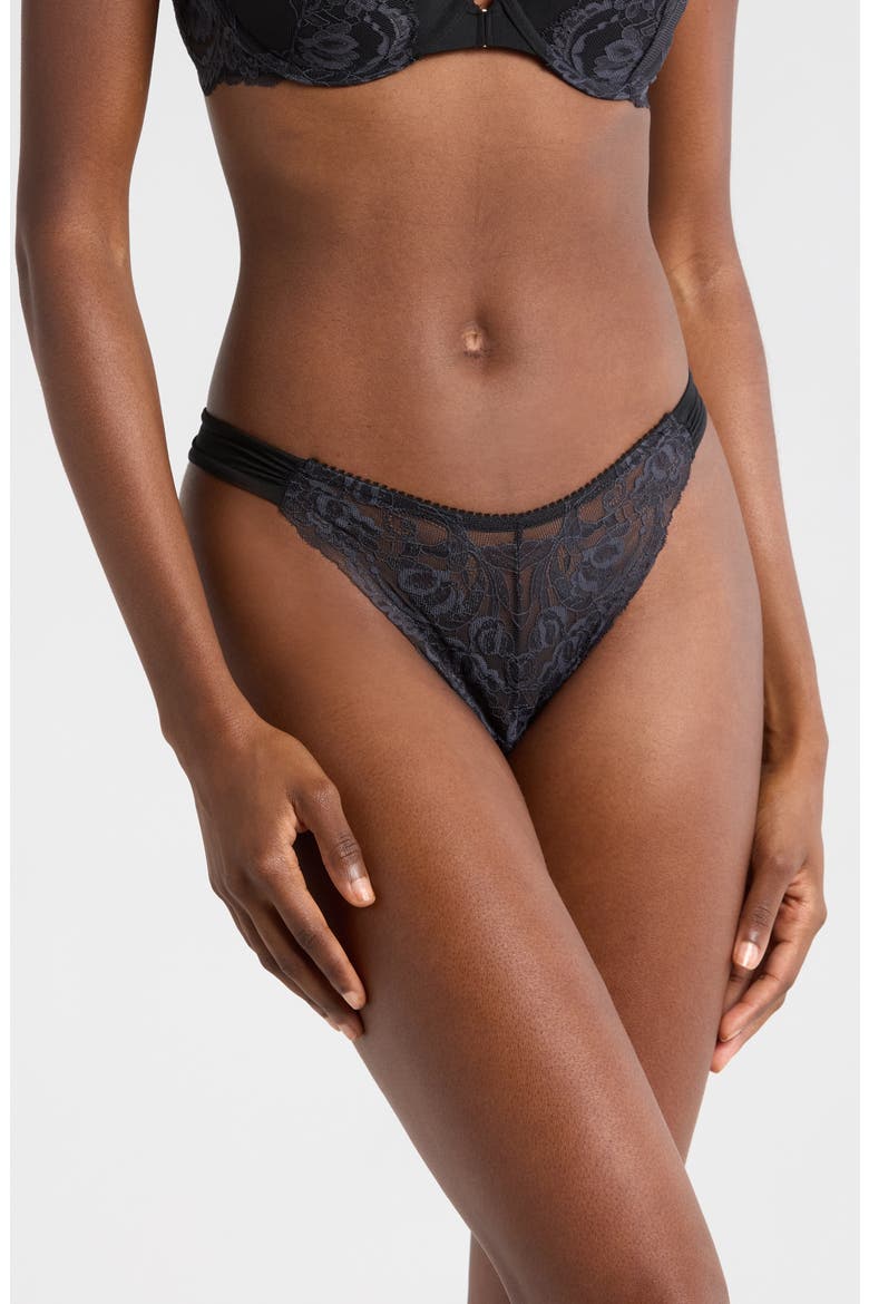 Souvenir Tanga Briefs, Main, color, ANTHRACITE